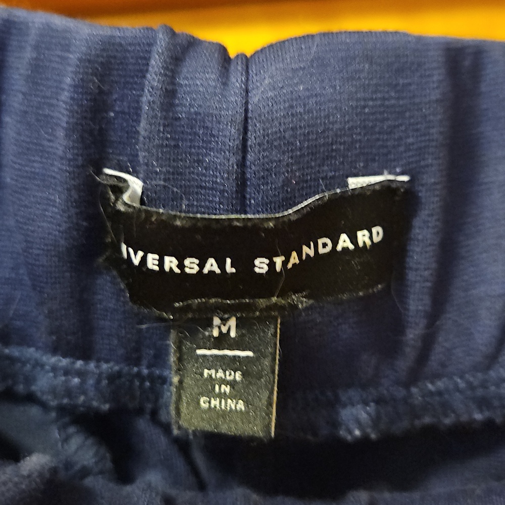Petite Navy Stephanies Ponte Pant - Picture 3 of 4